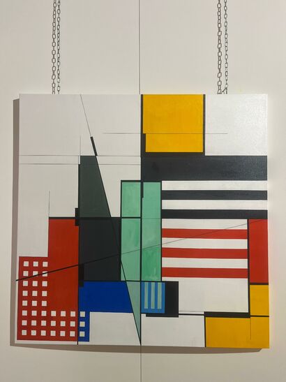 NYC (New York City) - a Paint Artowrk by OSQUI